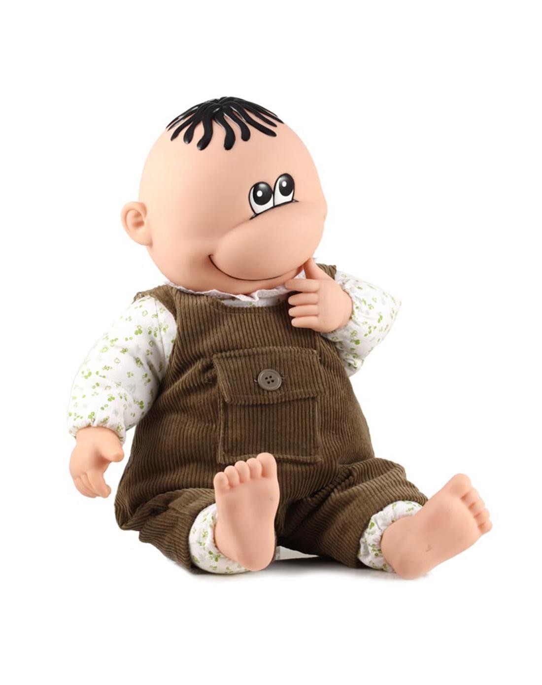 小布叮纯棉布娃娃35cm-弟弟