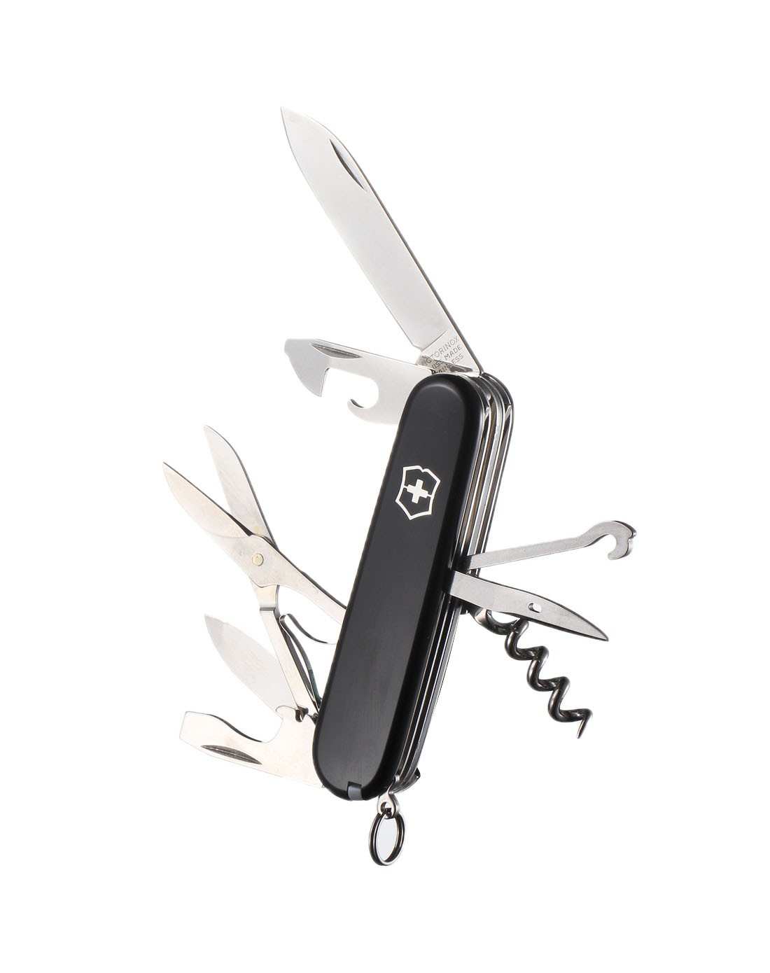 维氏 瑞士军刀91mm 黑色猎人15功能刀