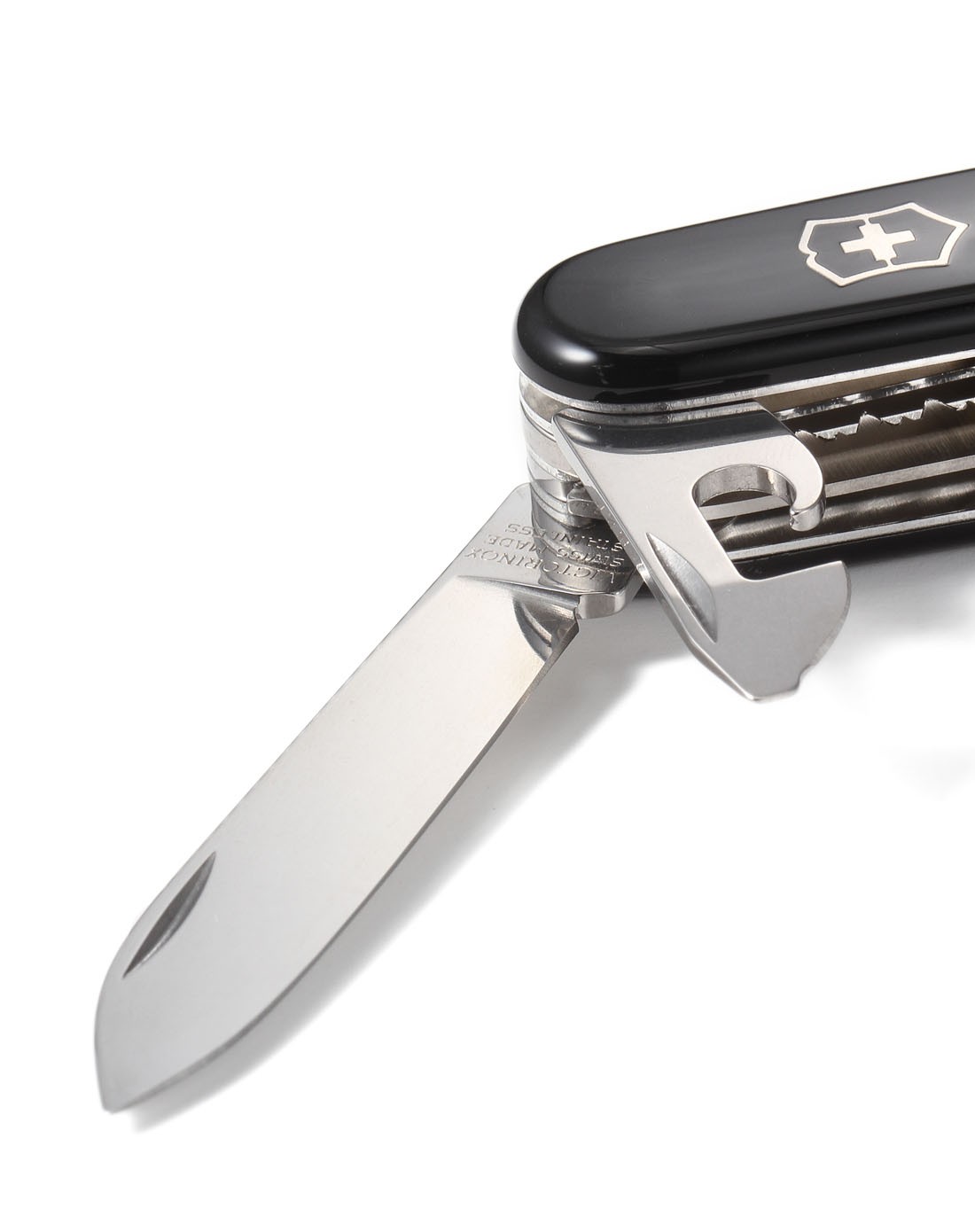 维氏 瑞士军刀91mm 黑色猎人15功能刀