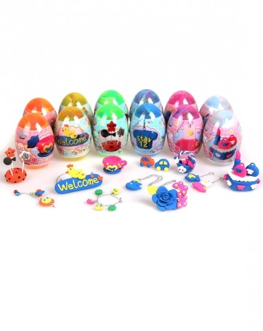 智高kk-9210魔法蛋超轻魔法粘土轻质3d彩泥