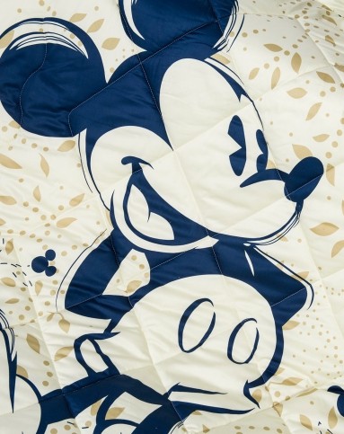 150*200cm迪士尼蓝色复古米奇冬被