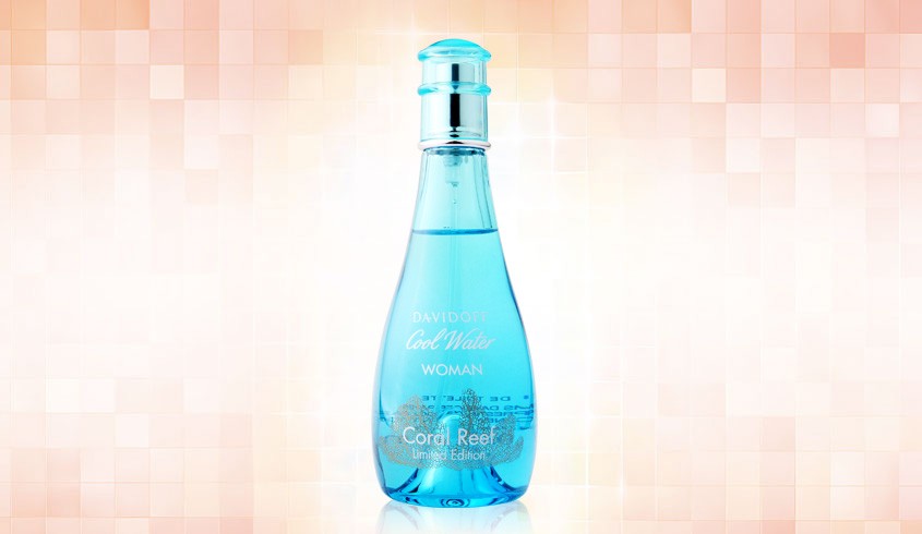 大卫杜夫davidoff 女士淡香氛海之恋珊瑚版100ml