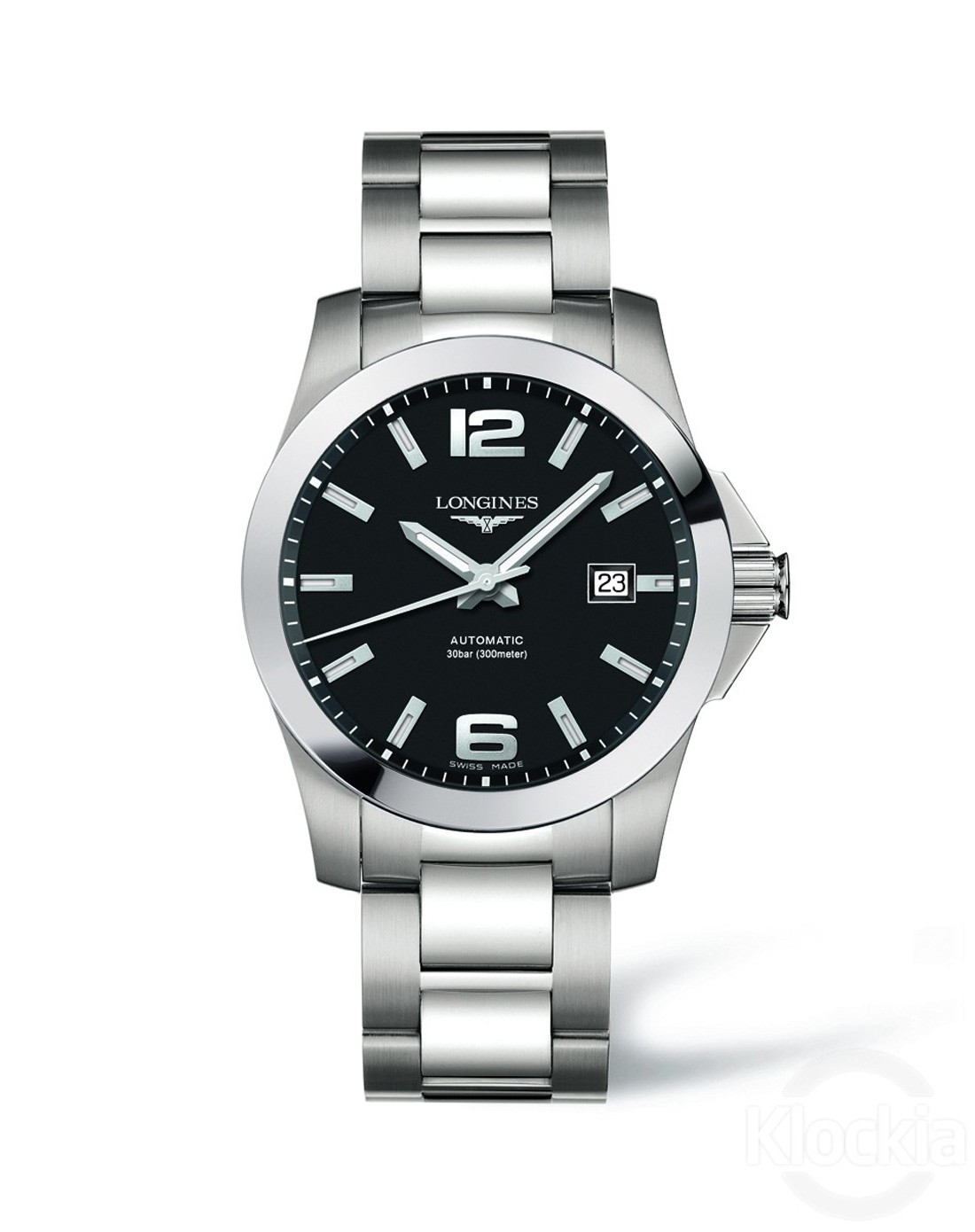 康卡斯系列 机械男表 l3.677.4.58.