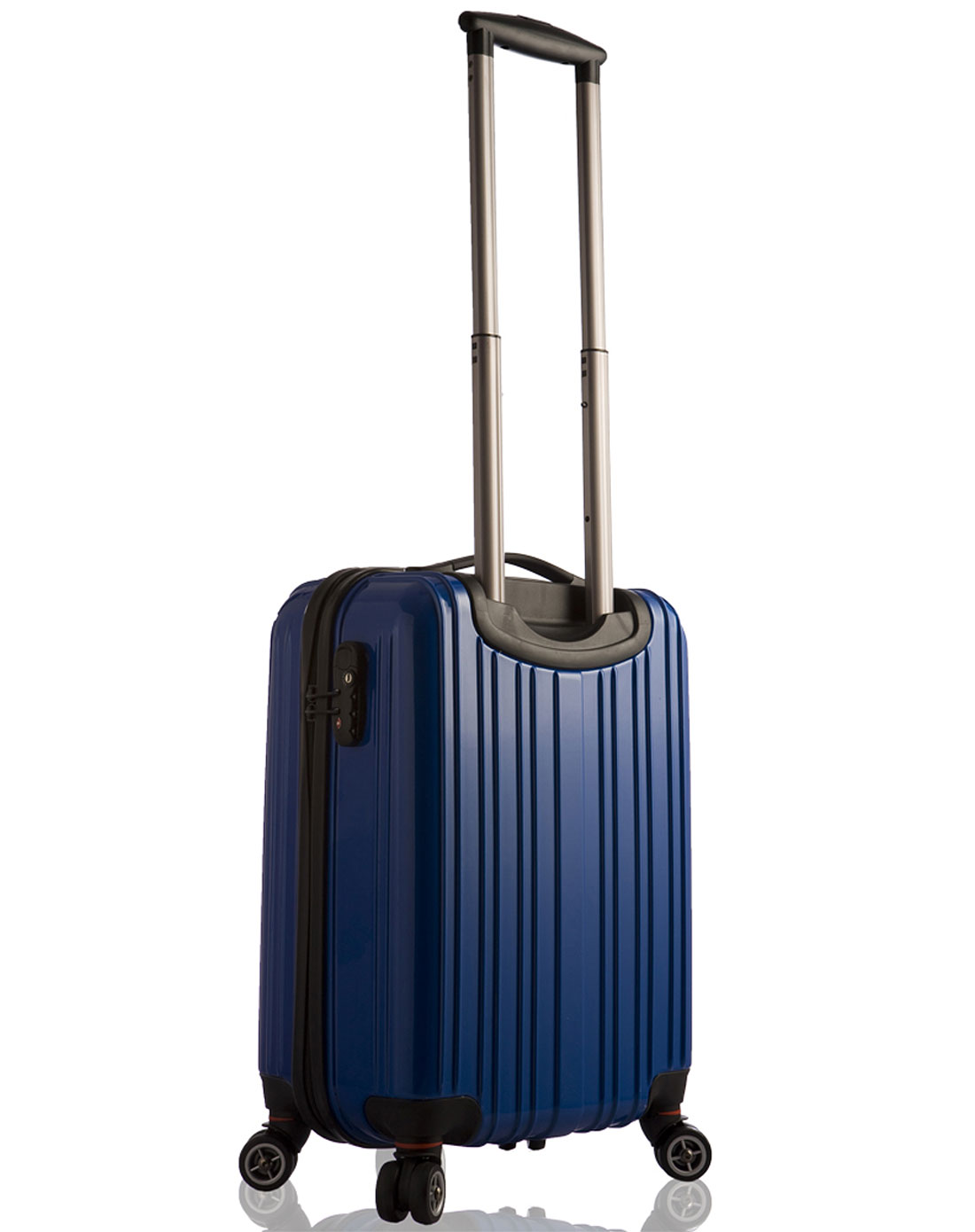 宝蓝色20寸拉杆箱