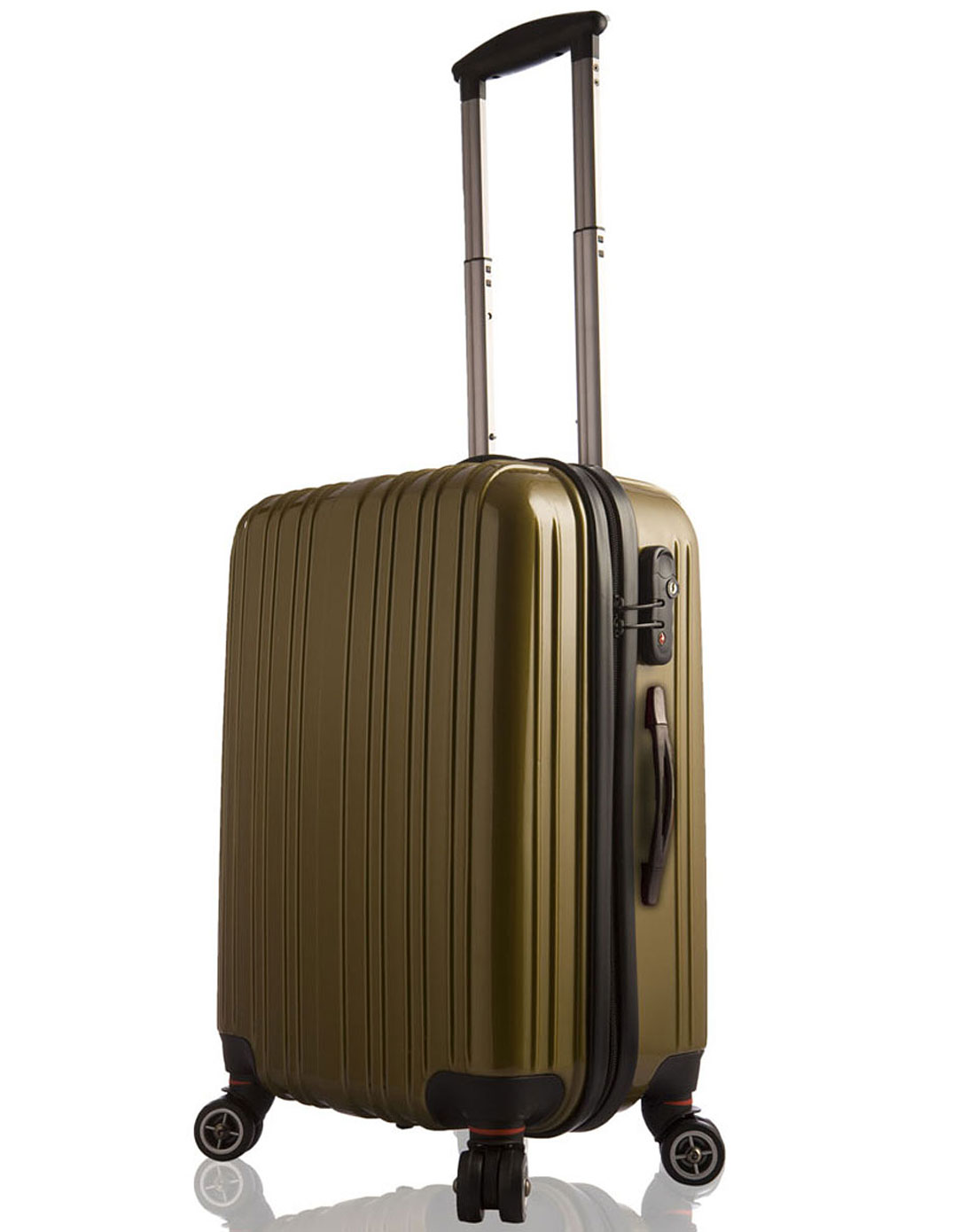 金色24寸拉杆箱
