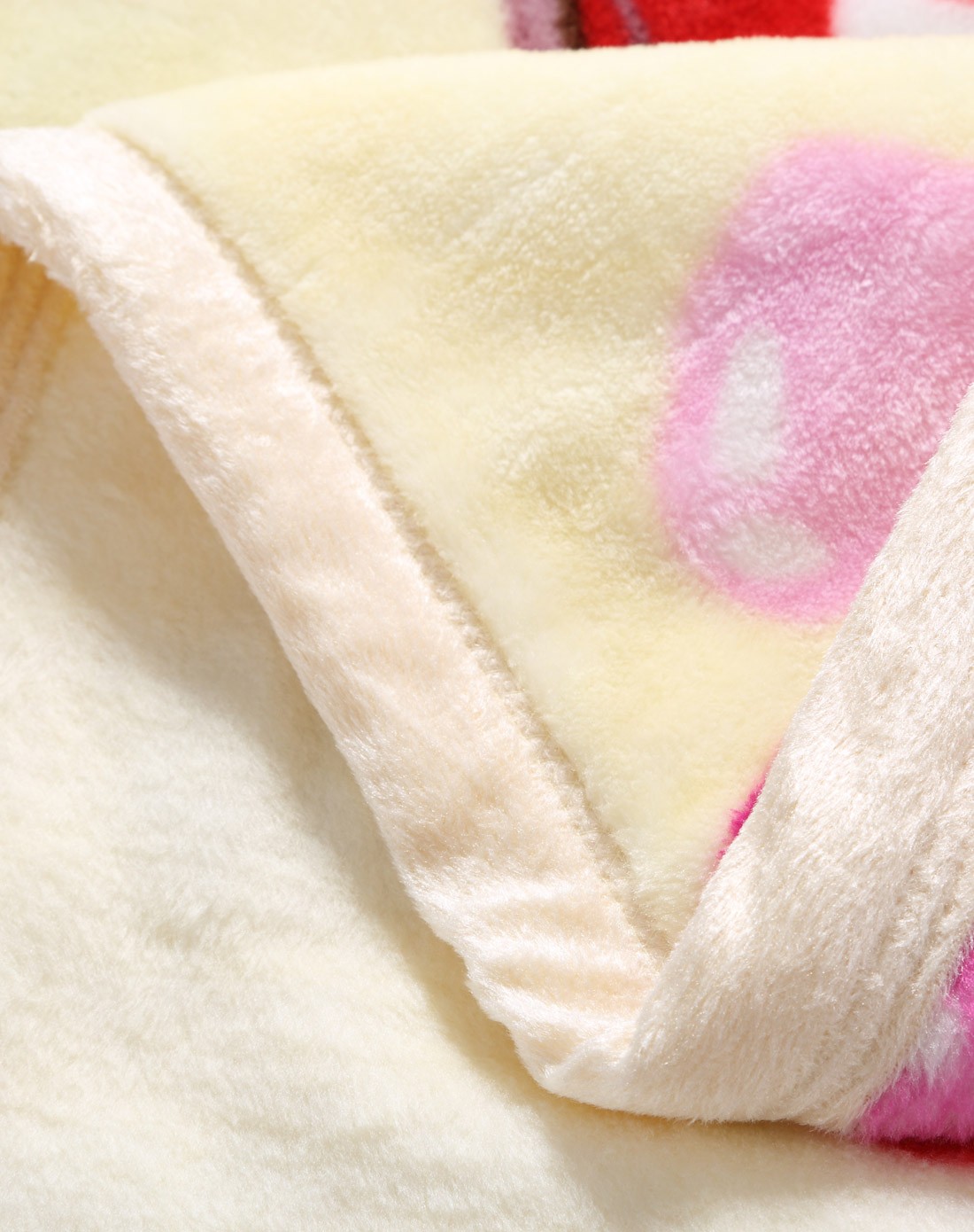 恐龙 雅致单面法兰绒毯-黄(150*20)