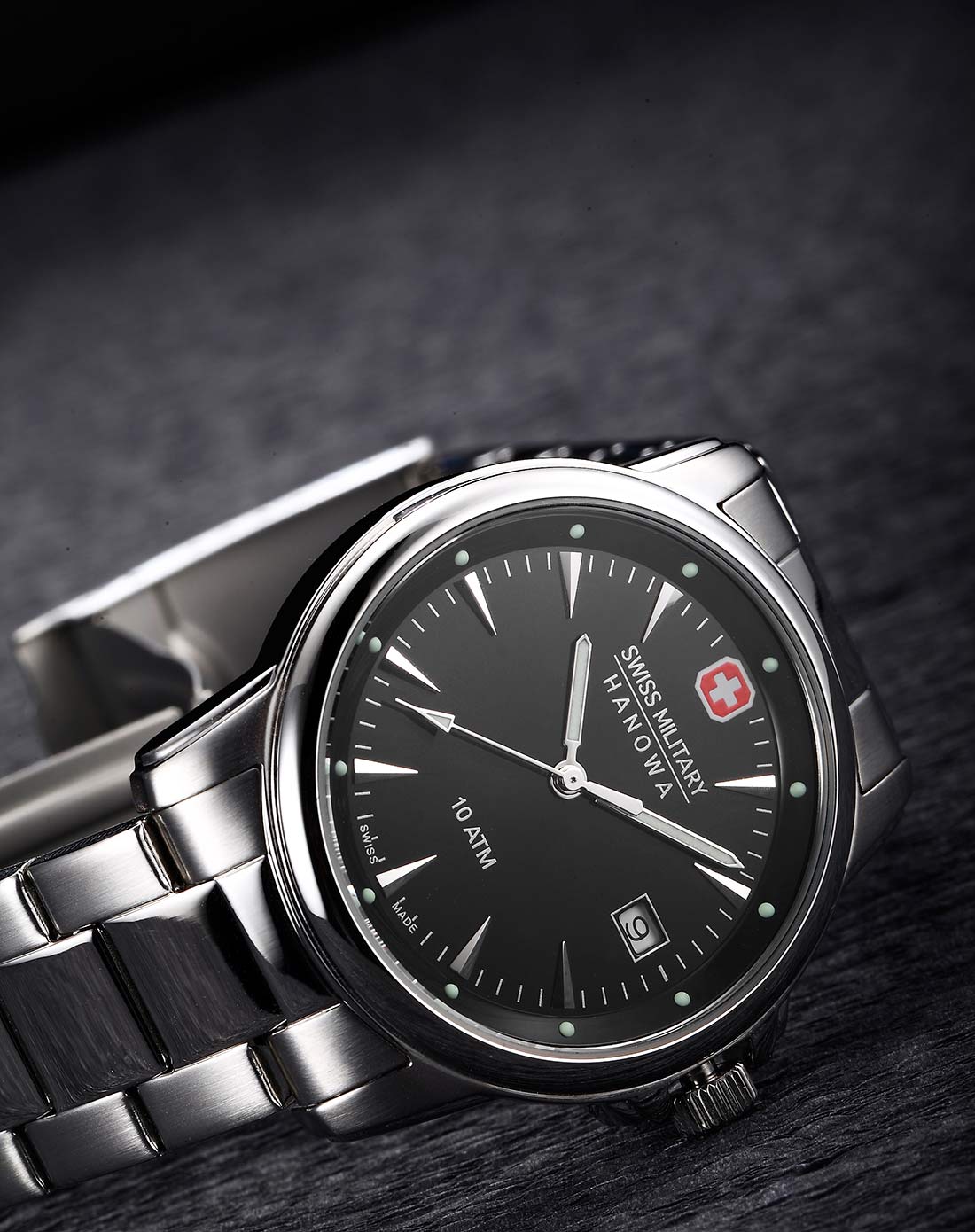 瑞士军表swiss military男款 瑞士原装挑战系列简约商务石英手表