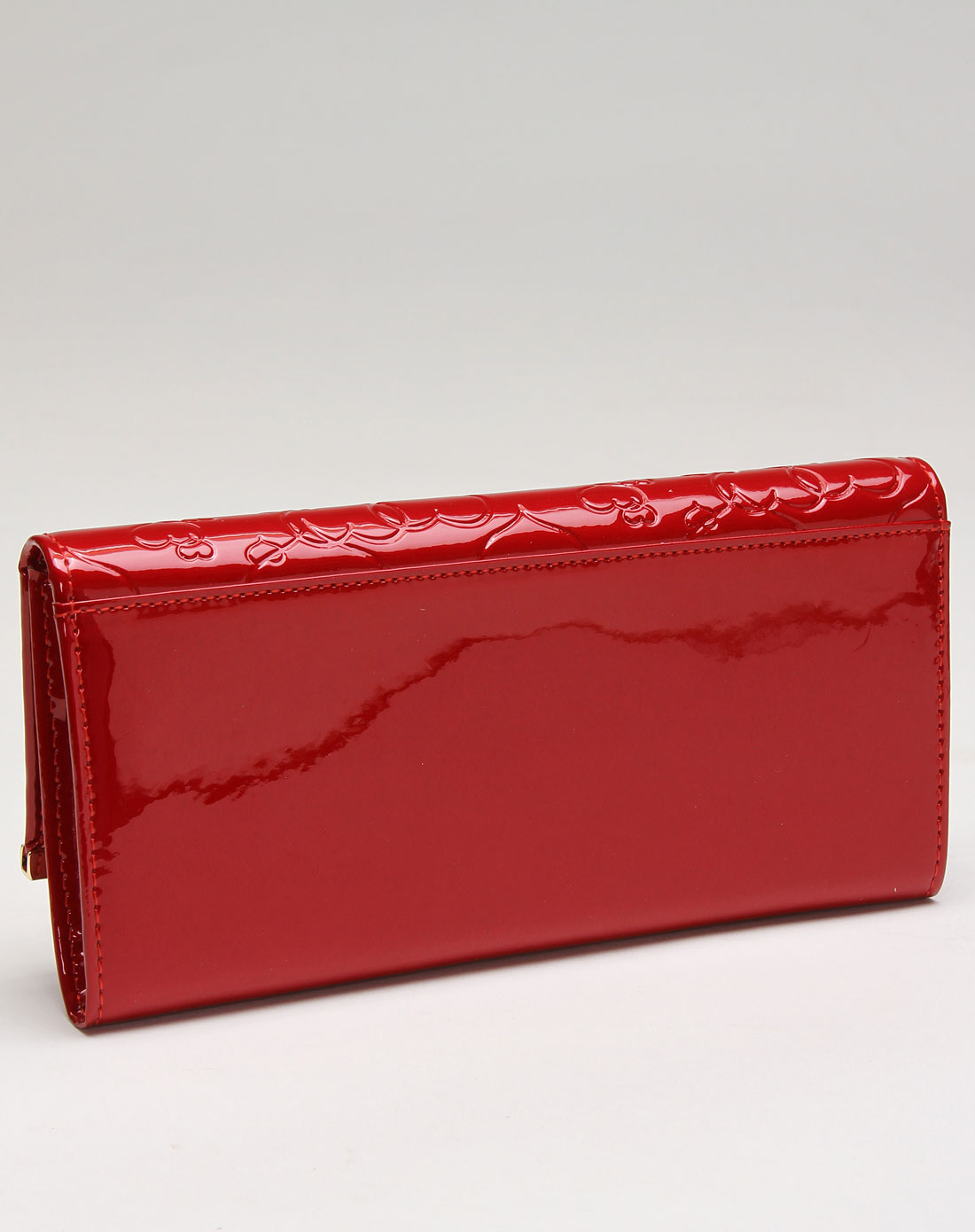 女款红色时尚钱包