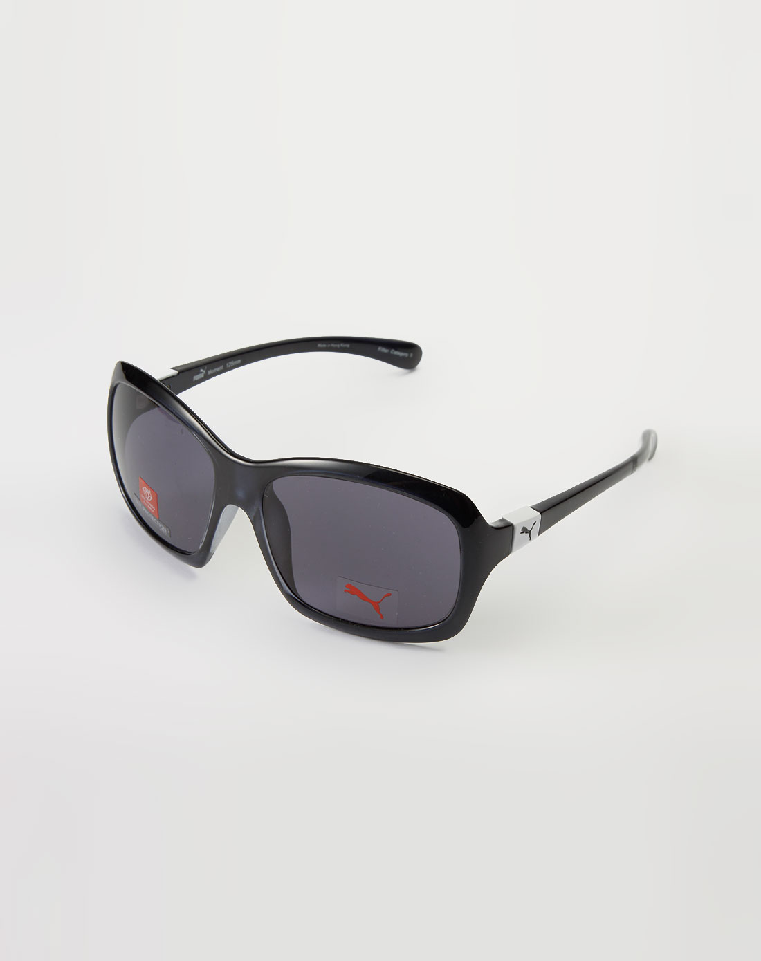 puma 女款深蓝/墨色太阳镜