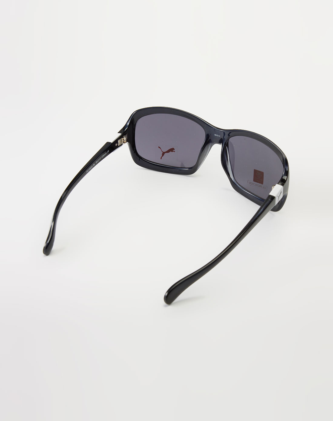 puma 女款深蓝/墨色太阳镜