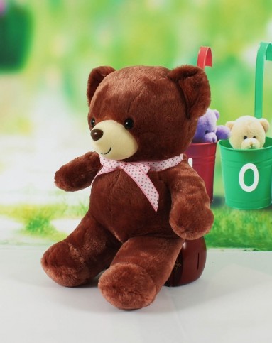 宝贝熊-咖色-46cm