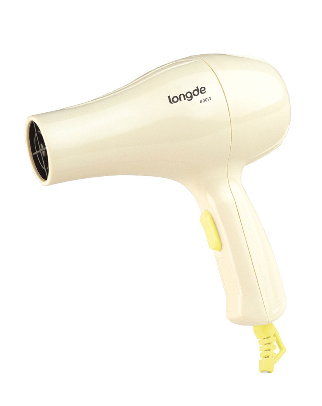 小巧电吹风 旅行携带 800w(黄色)