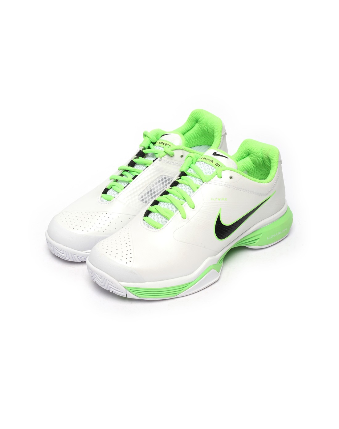 耐克nike 女款白色网球鞋