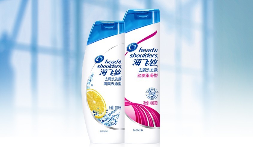 海飞丝head&shoulders 去屑洗发露丝质柔滑型400ml 去