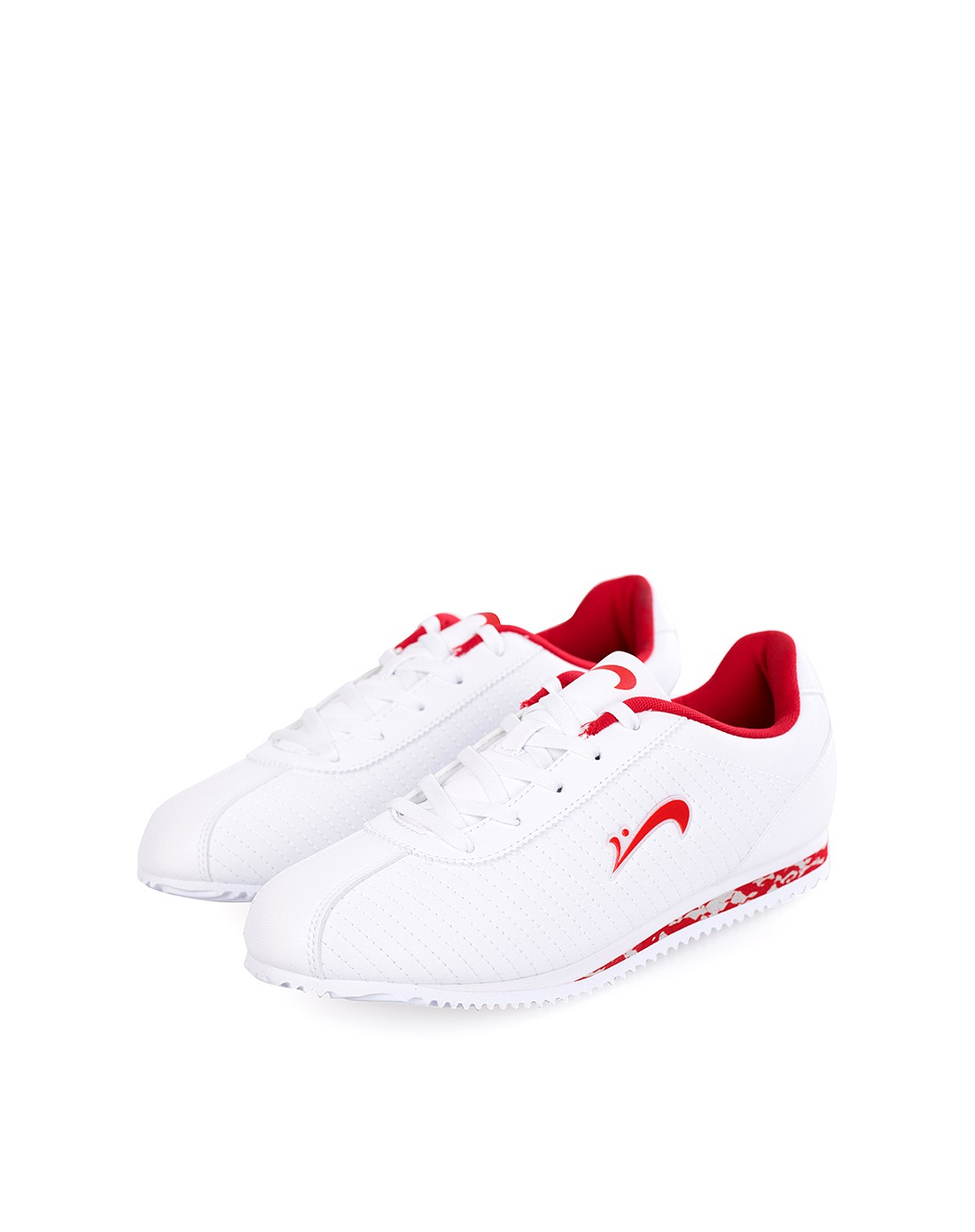 eva 男款白色/红赤/贵人鸟灰eva跑鞋 简约时尚