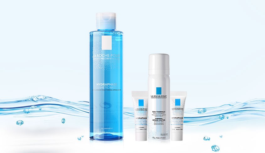 温泉活化保湿润肤水套装r3