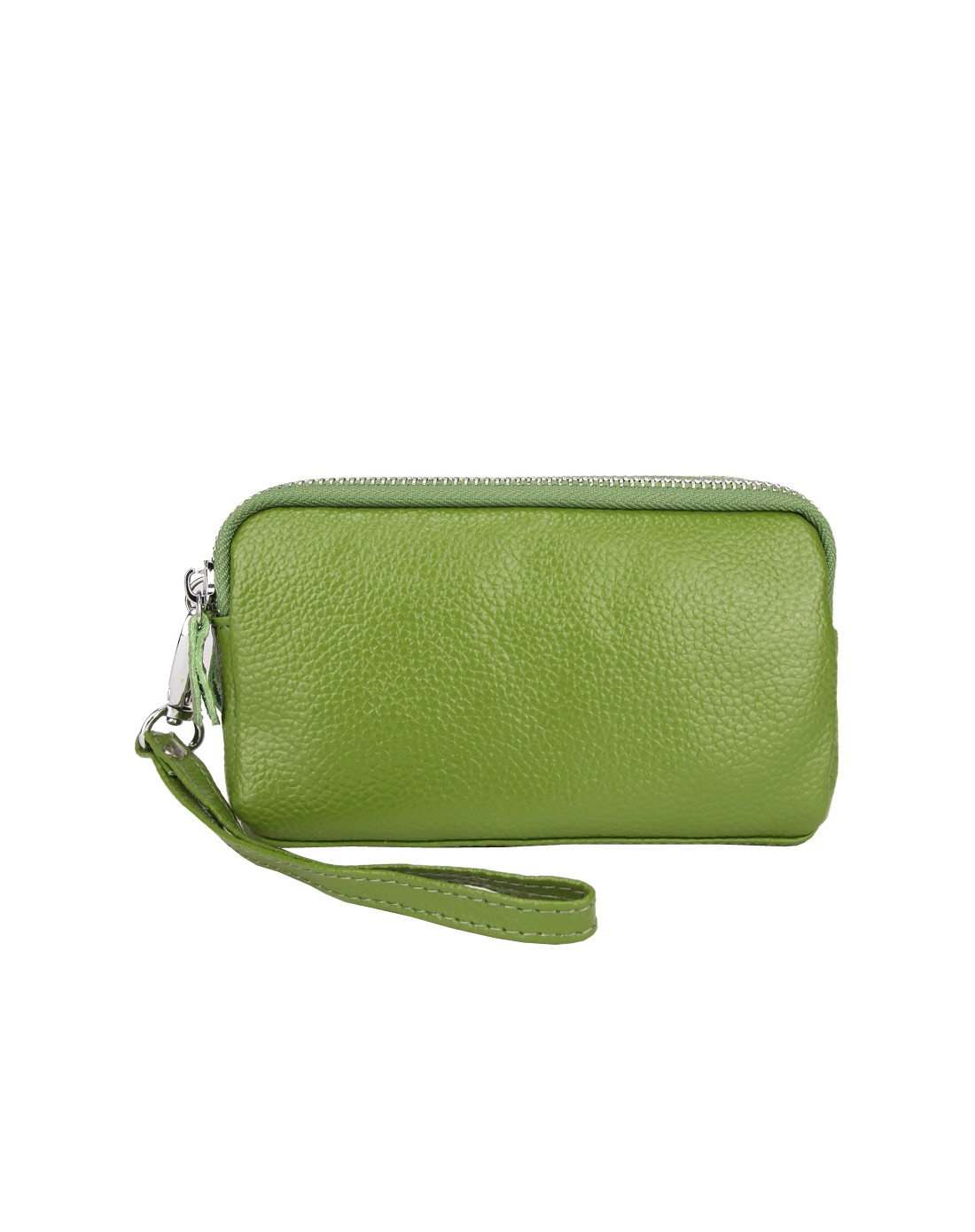 女款时尚休闲绿色钱包