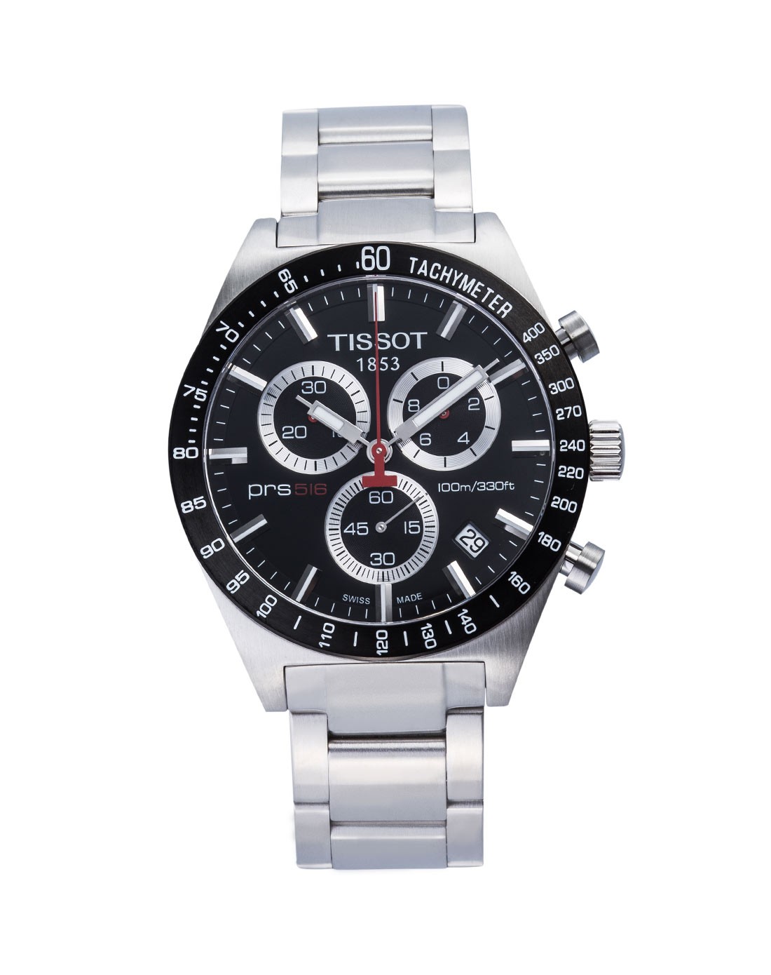 律驰516系列石英男表 t044.417.21.051.00