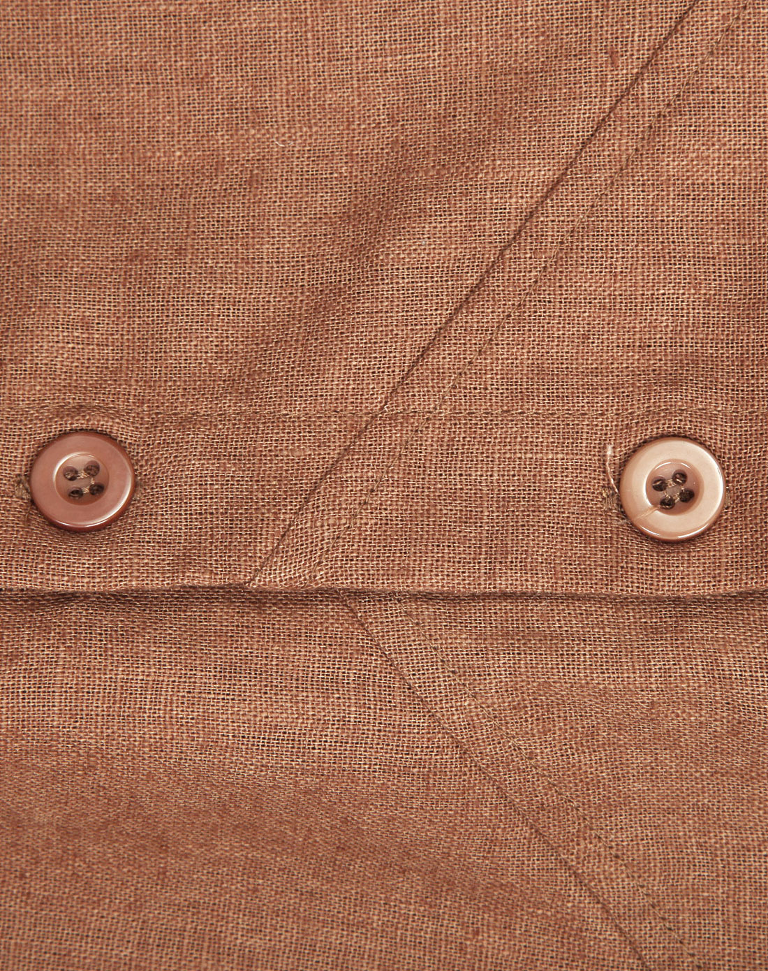 赭石黄色时尚长袖风衣