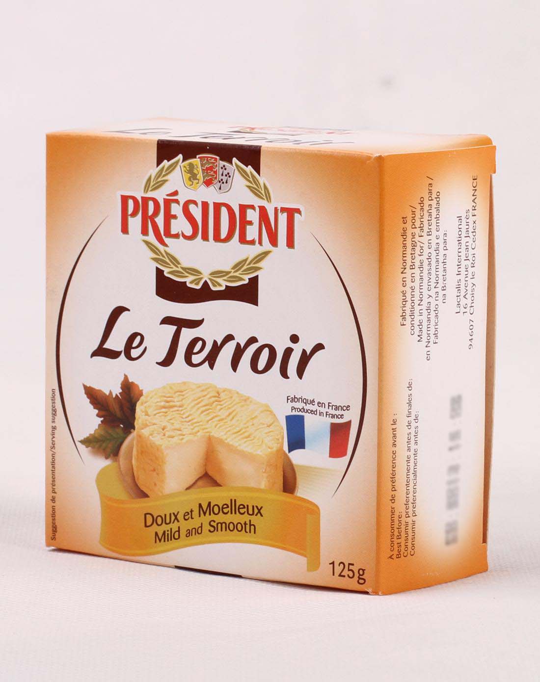 世界三大奶源地 总统牌 法国乡村奶酪125g