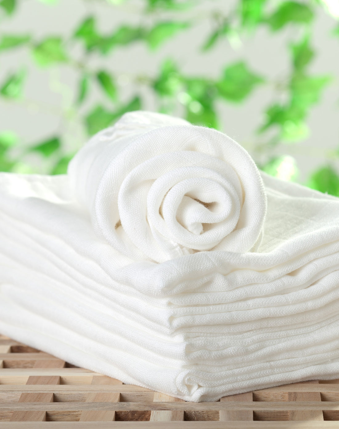 超柔竹纤维纱布尿布(5条装)50cm*70cm