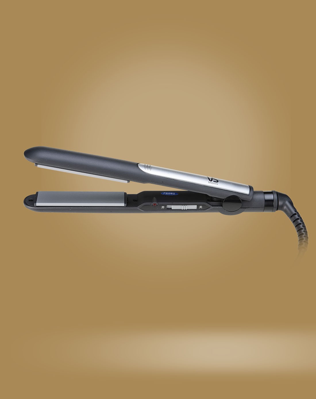 沙宣【新品上线】中号直发夹 陶瓷修护科技