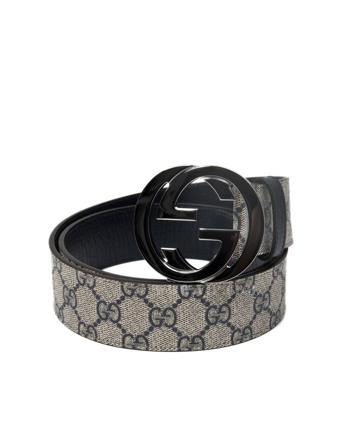 gucci 男女同款双g logo印花腰带-唯品会