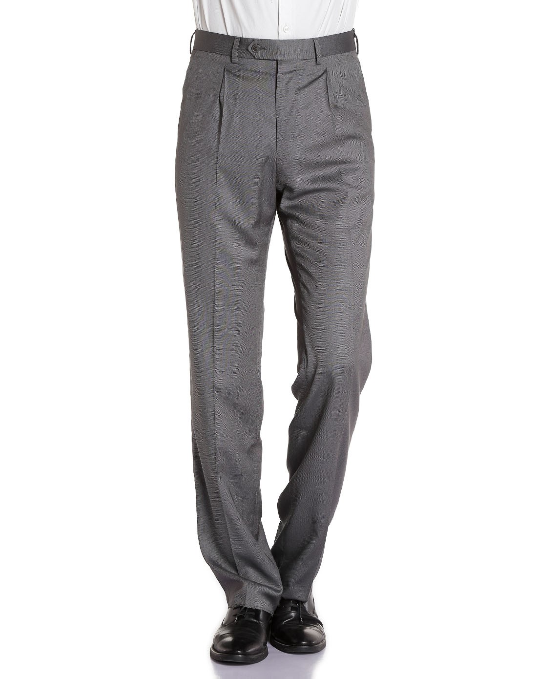 深灰色时尚商务长西裤