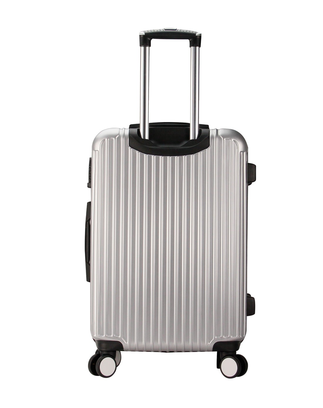 艾格森/aigson明星款镜面银色拉杆箱24寸