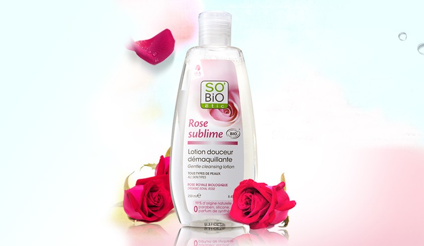 玫瑰凝粹保湿洁颜水 250ml