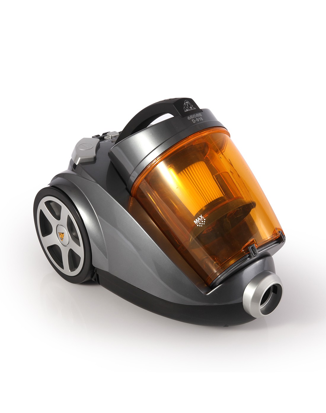 双核双旋风吸尘器