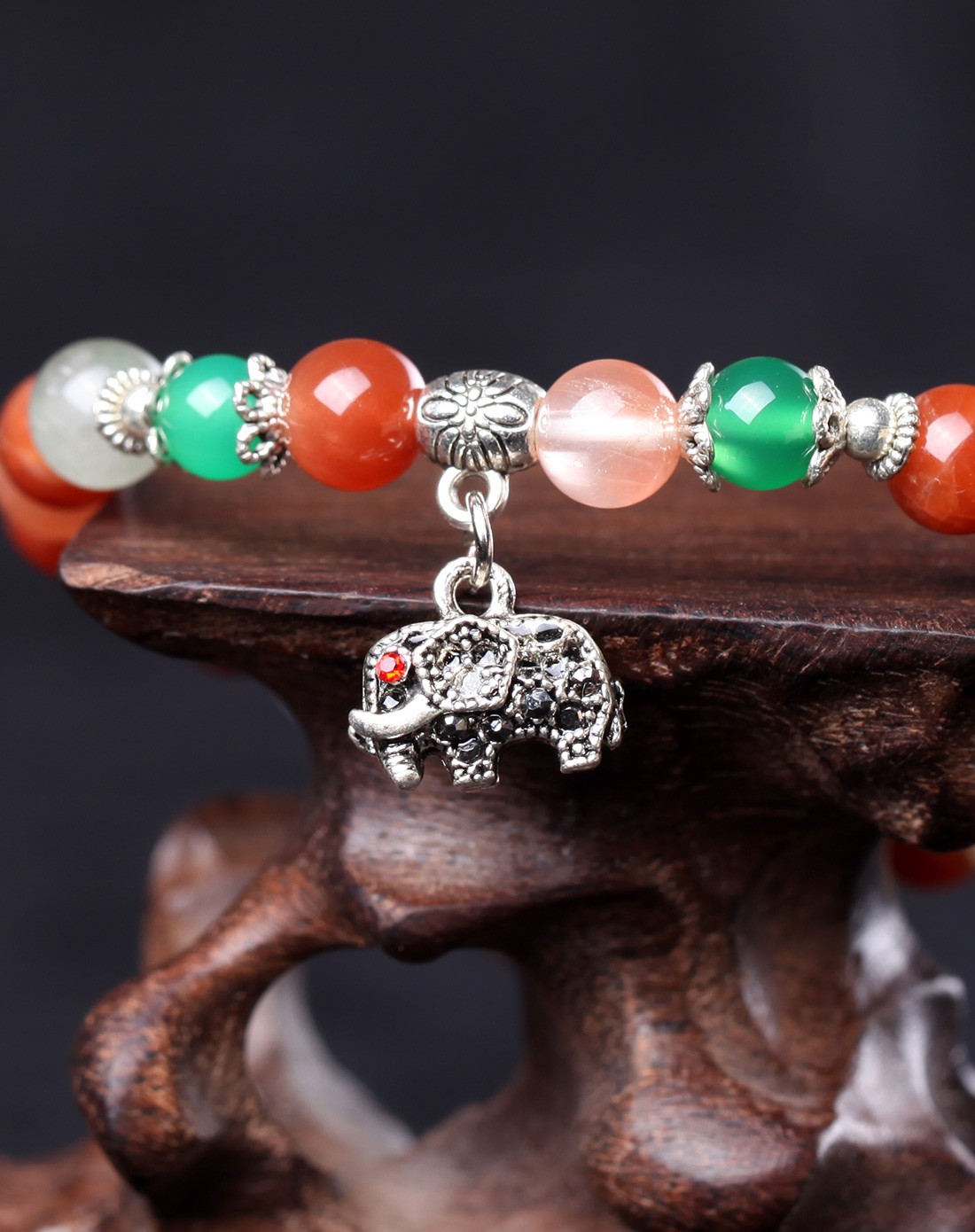 女款福禄寿吉祥如意手链(附证书)