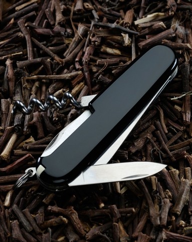 victorinox 维氏瑞士军刀 91mm 黑色标准型