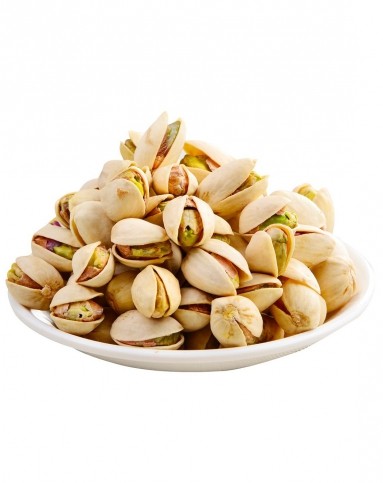 [不漂白 自然开]加州原野精选开心果408g