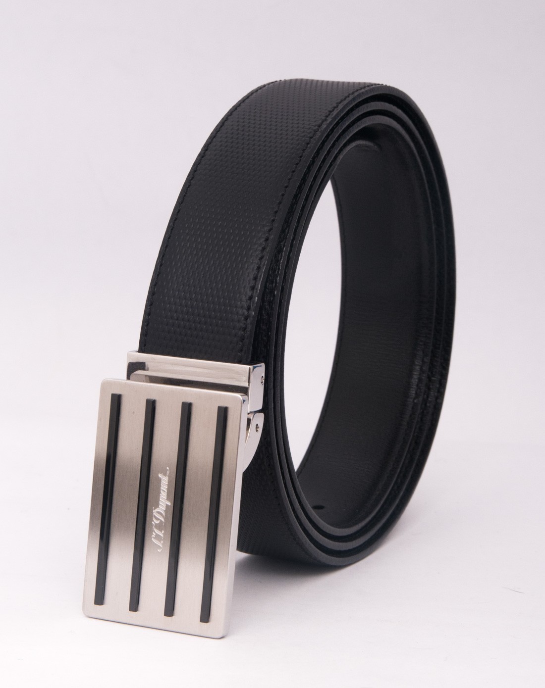 都彭 时尚商务系列板扣皮带