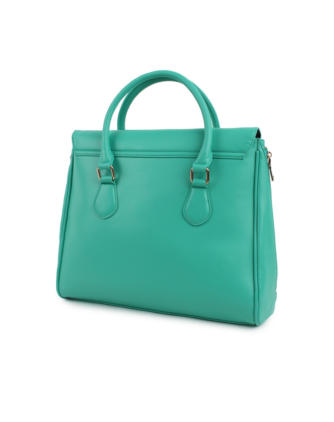 湖水绿色福查fostra时尚手提包