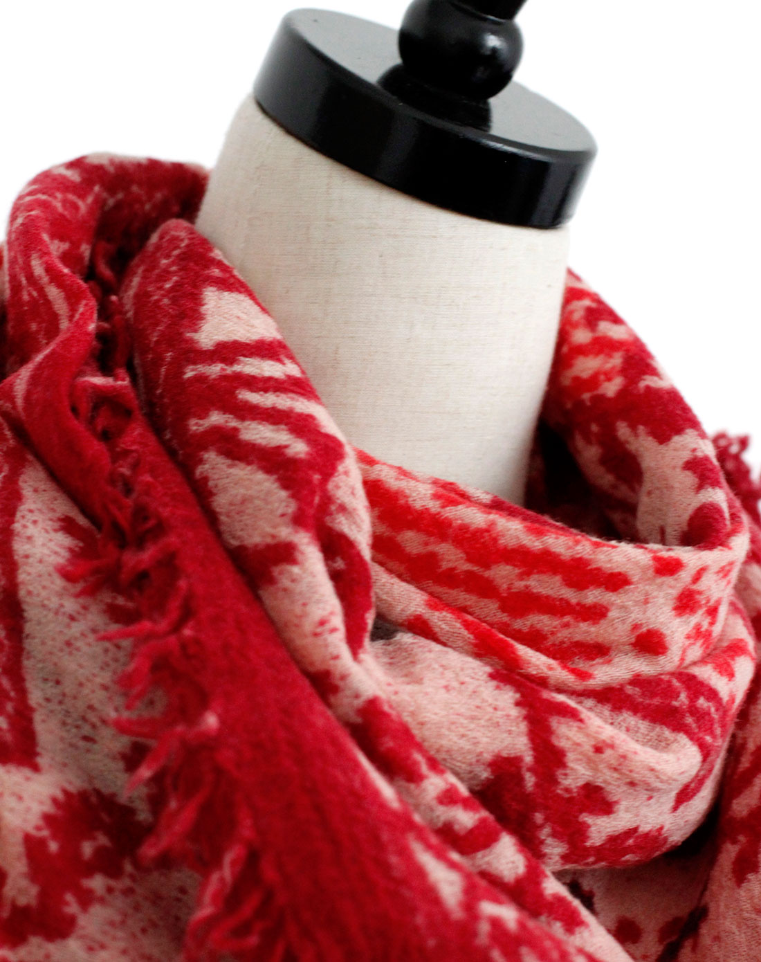 水煮羊毛大方巾