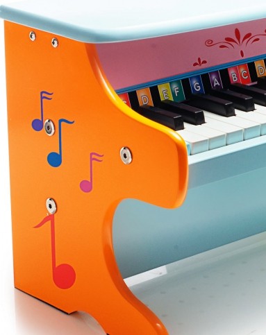 彩色钢琴