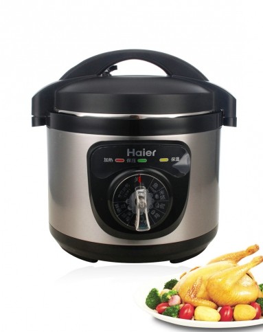 海尔机械式电压力锅5l