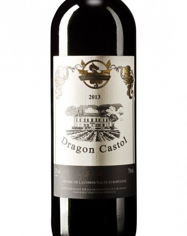 【整箱特惠】法国龙堡 干红葡萄酒6支装