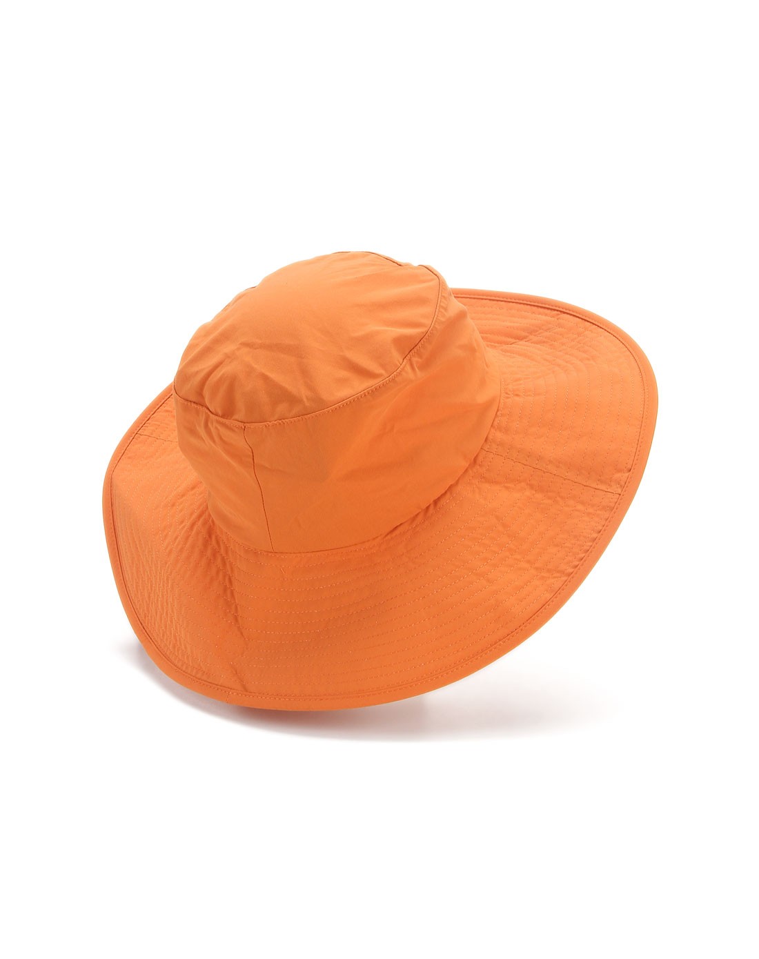 速干遮阳 女款南瓜橘色帽子