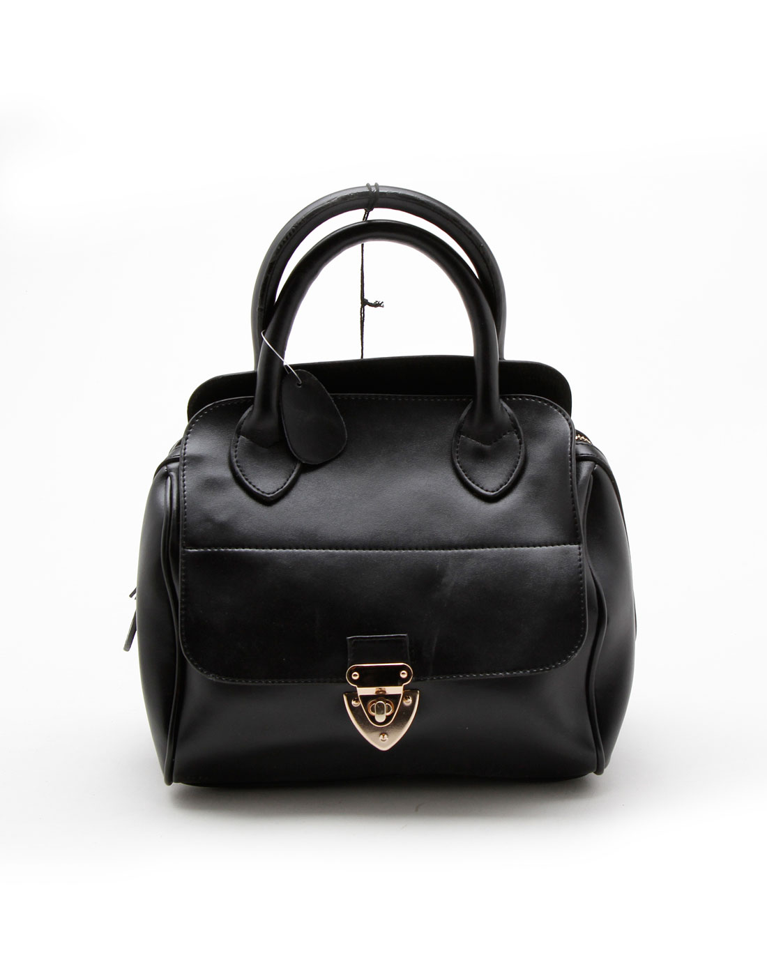 休闲女式黑色色牛皮包