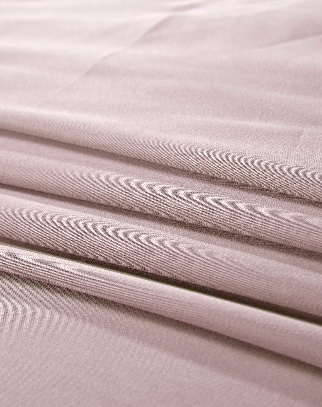 浅豆沙色爽滑素色天丝四件套1.8米床