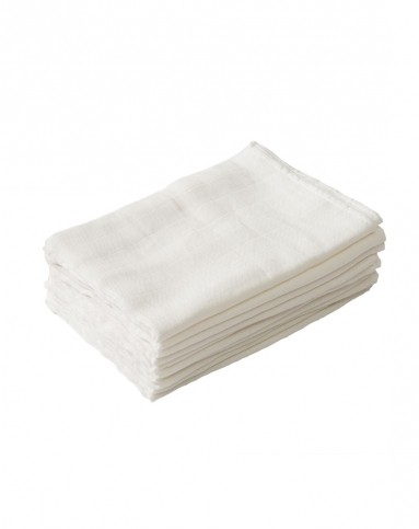 原白纱布尿布10条装-唯品会