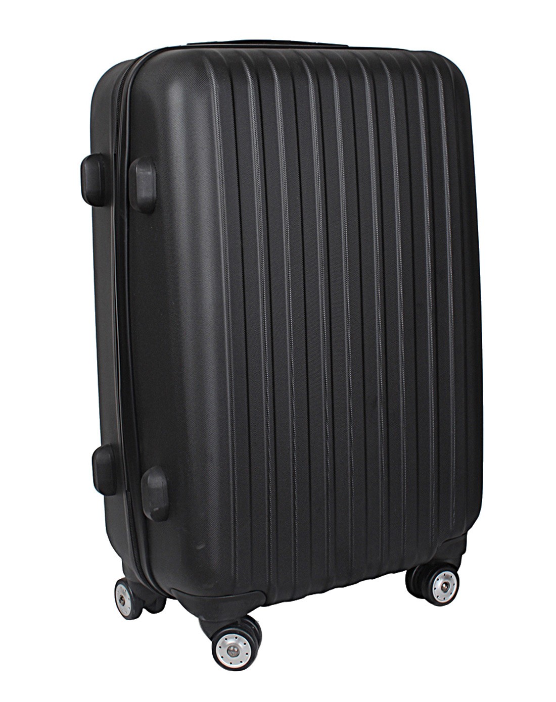 磨砂黑色时尚神秘拉杆箱20寸