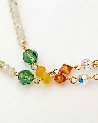 魔吻 施华洛世奇水晶项链