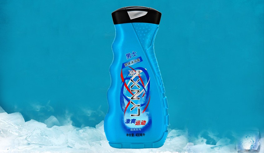 凌仕 男士醒体沐浴露激爽运动400ml