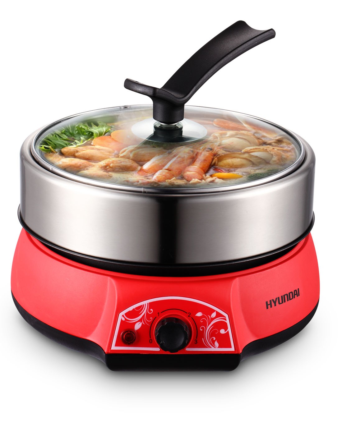 电火锅 智能分体火锅烧烤炉