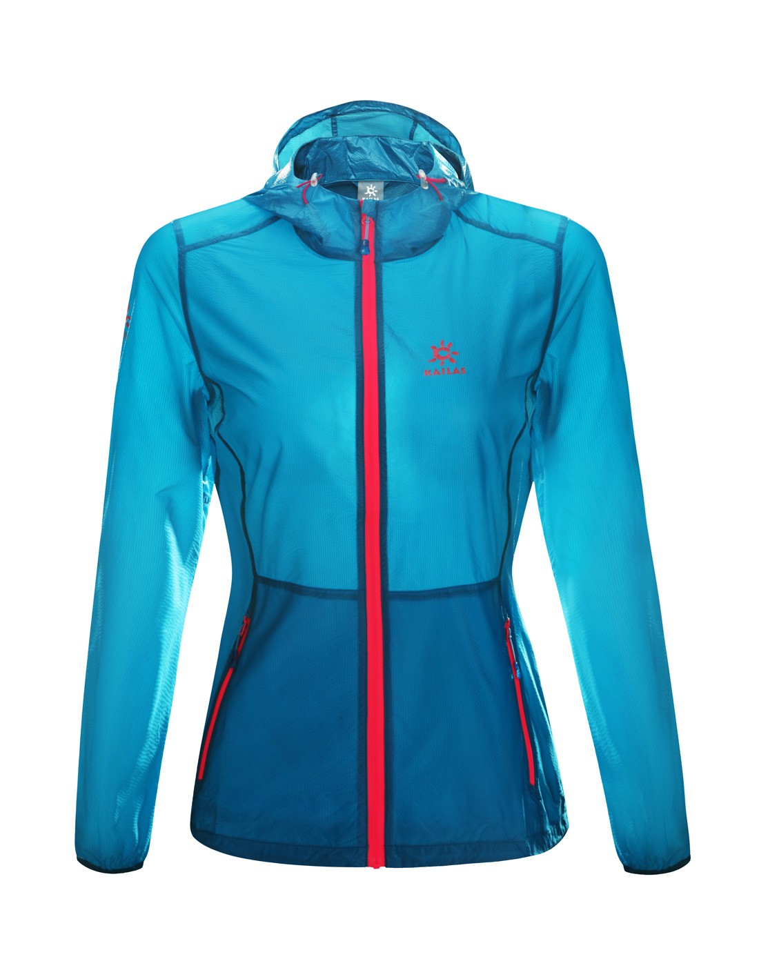 防晒速干 女款青色超薄风衣