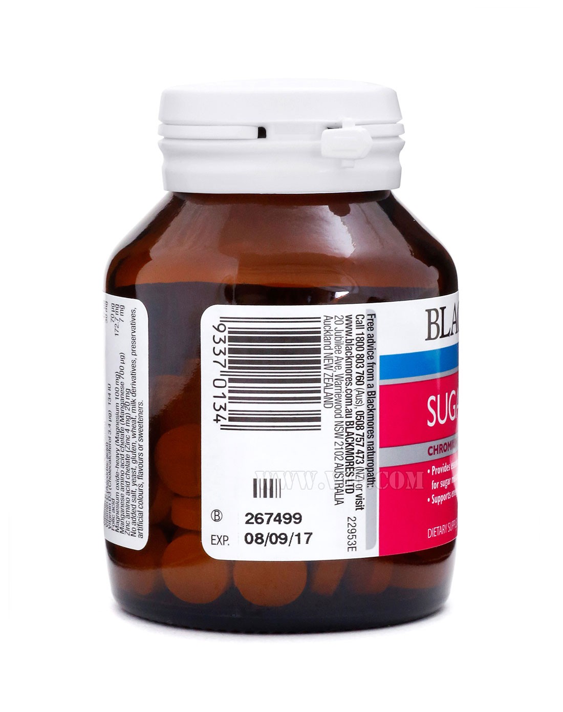 澳洲blackmores 血糖平衡片 90片